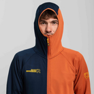 RE.ALBATROSS HOODIE FZ MAN FLEECE