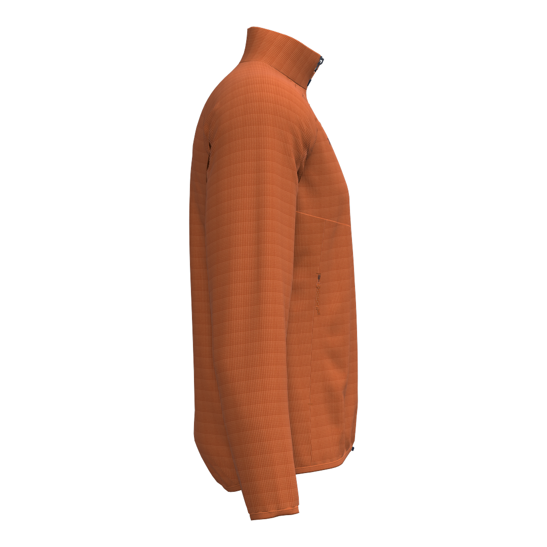 SANDPIPER MOCK NECK MAN FLEECE