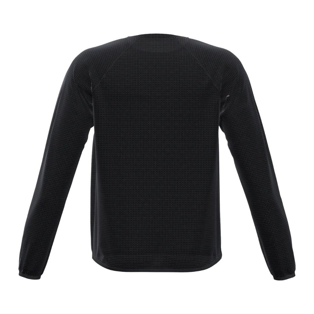 Fleece tecnico uomo BASKERVILLE CREW NECK