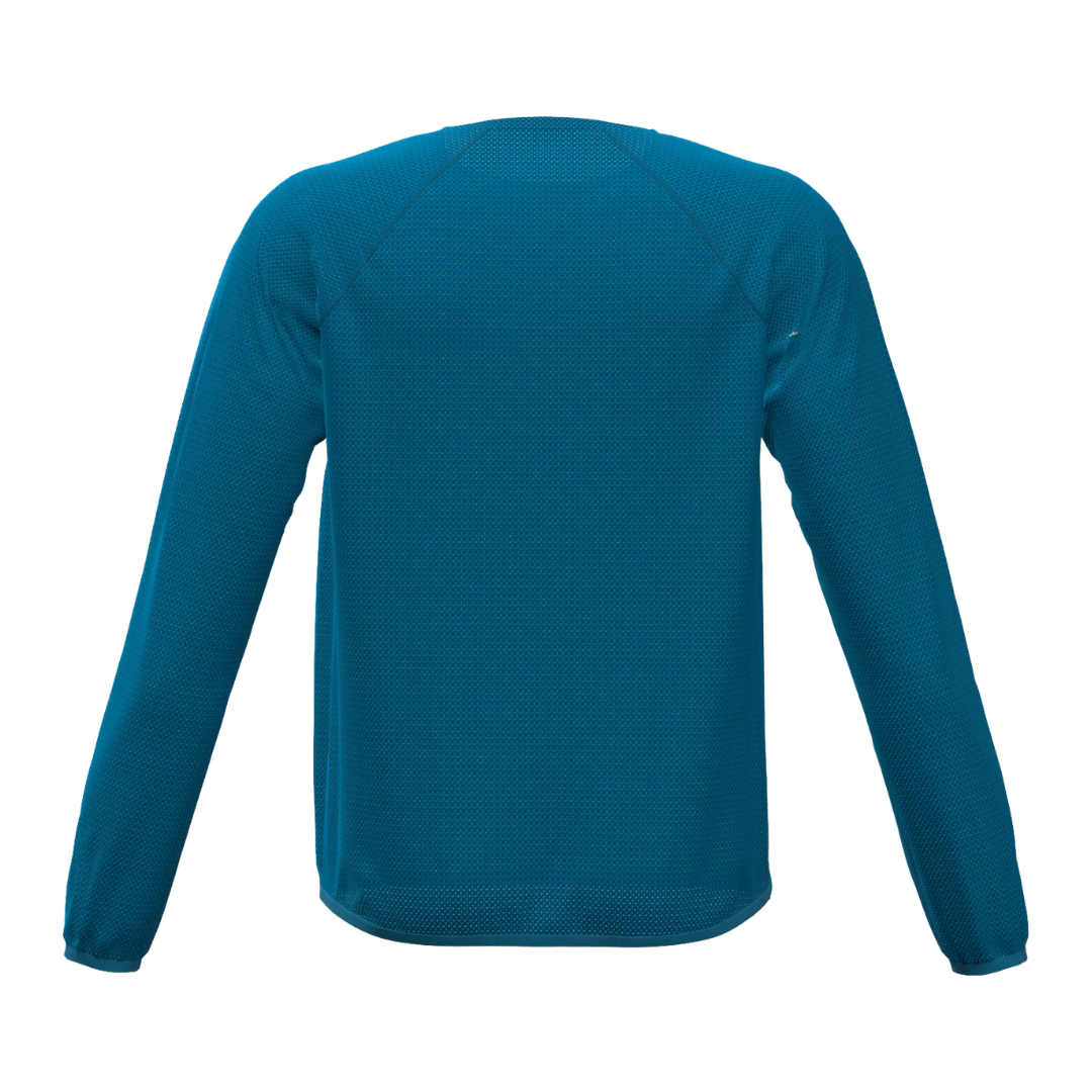 Fleece tecnico uomo BASKERVILLE CREW NECK