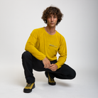 Fleece tecnico uomo BASKERVILLE CREW NECK