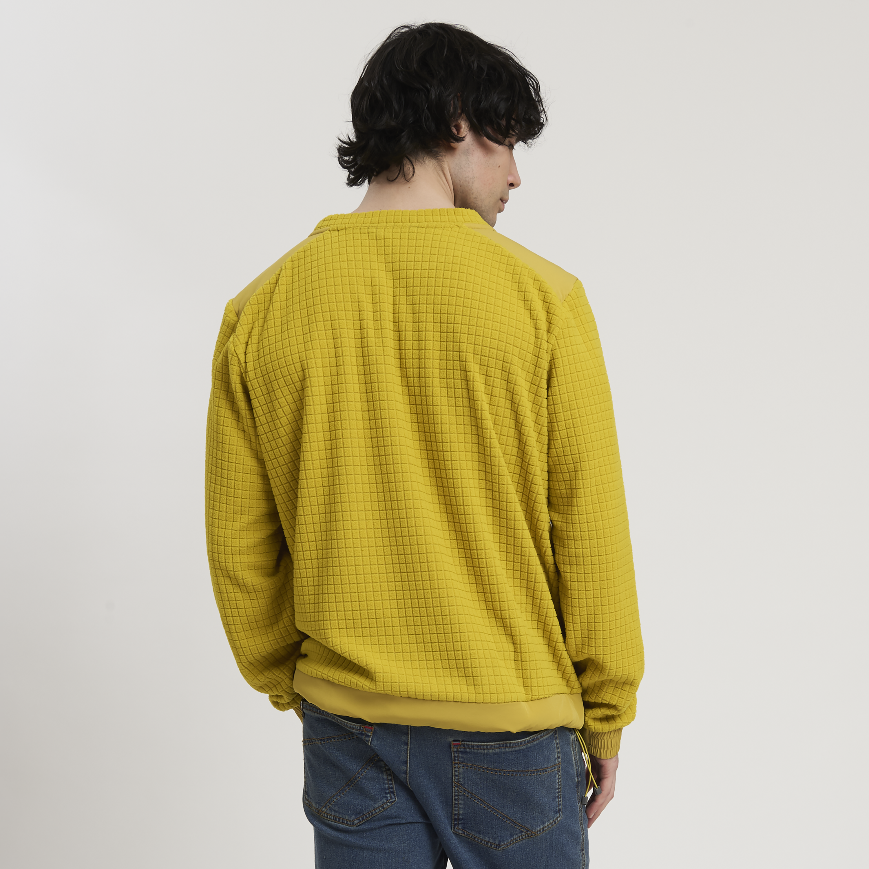 GREENWAY CREW NECK  MAN FLEECE