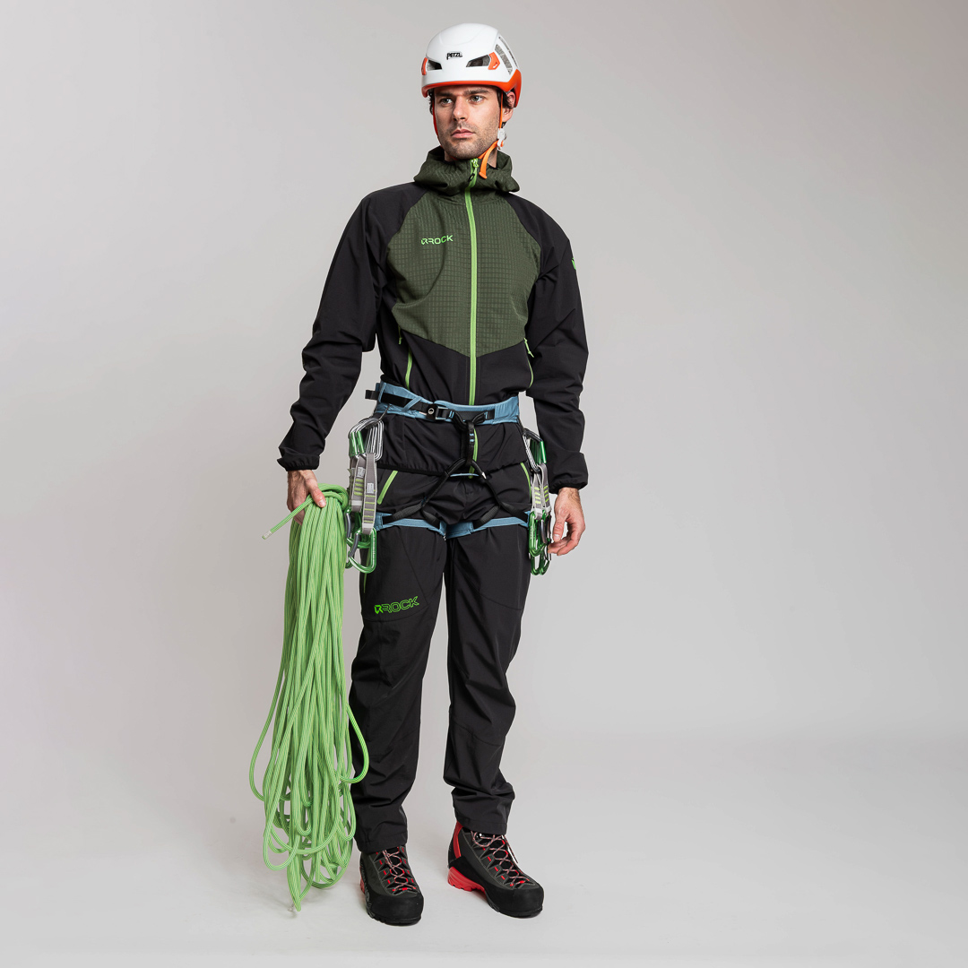 RAZOR BLADE 2.0 HOODIE SOFTSHELL MAN JACKET