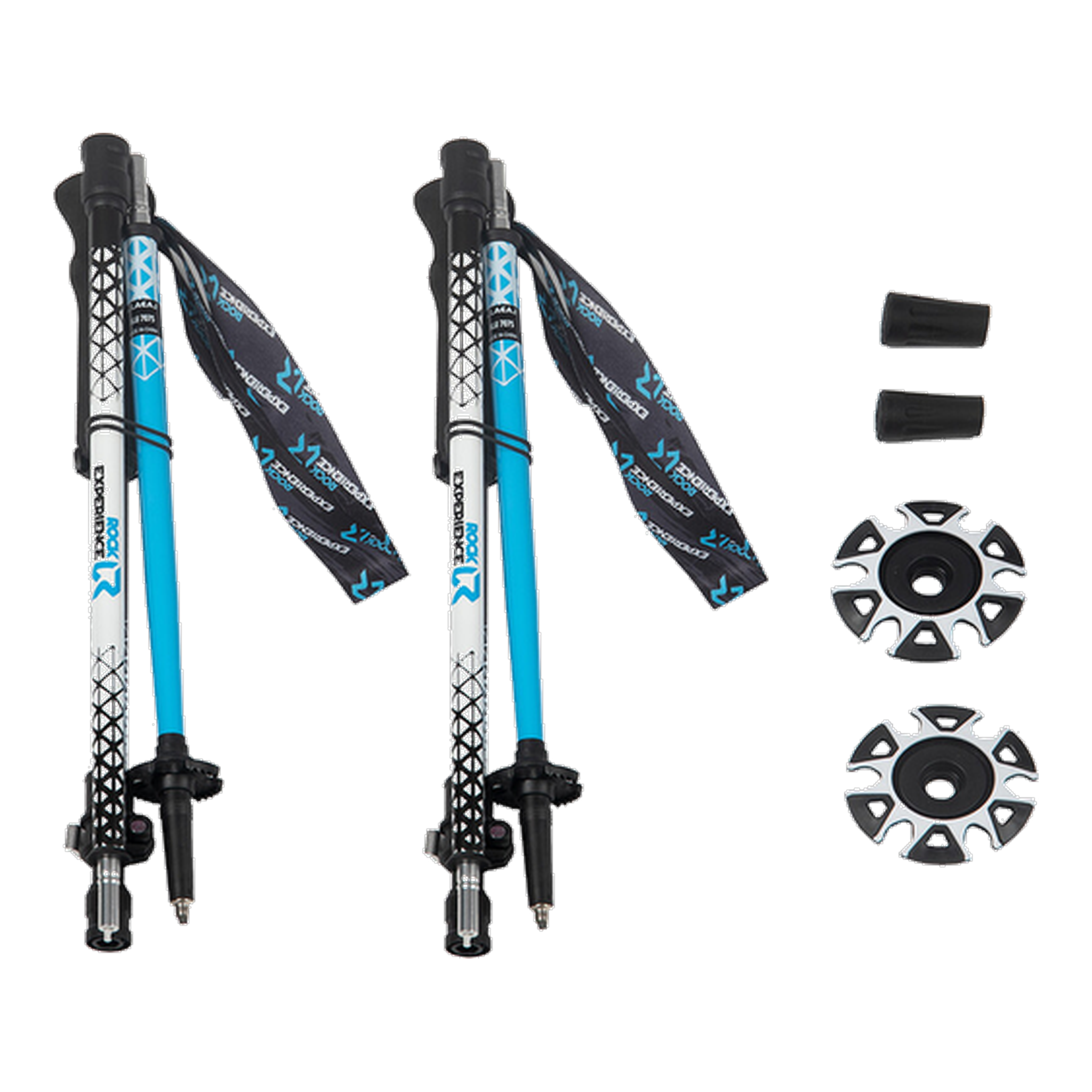 Bastoncino trekking pieghevole DYNAMIC Z EVO ALU