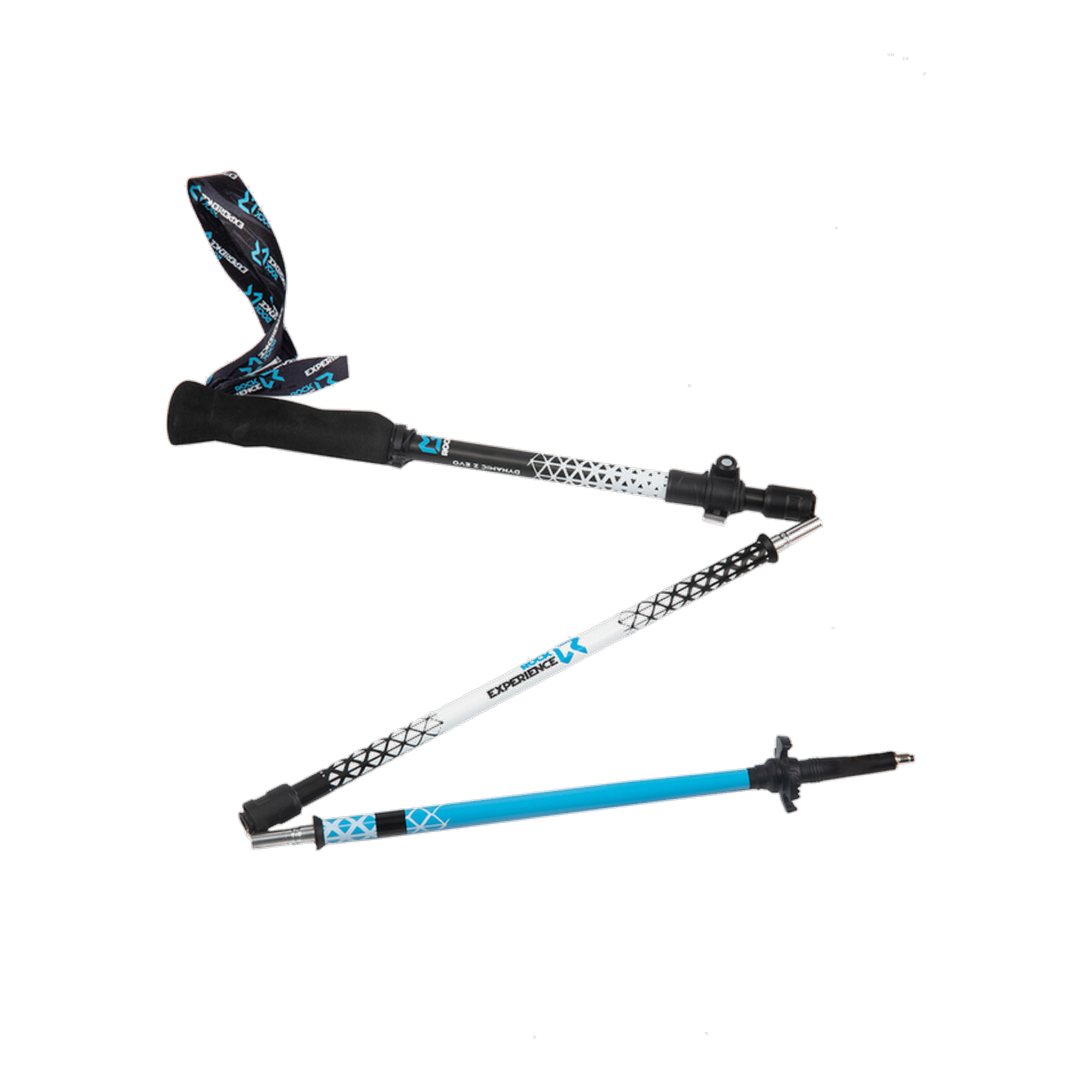 Bastoncino trekking pieghevole DYNAMIC Z EVO ALU