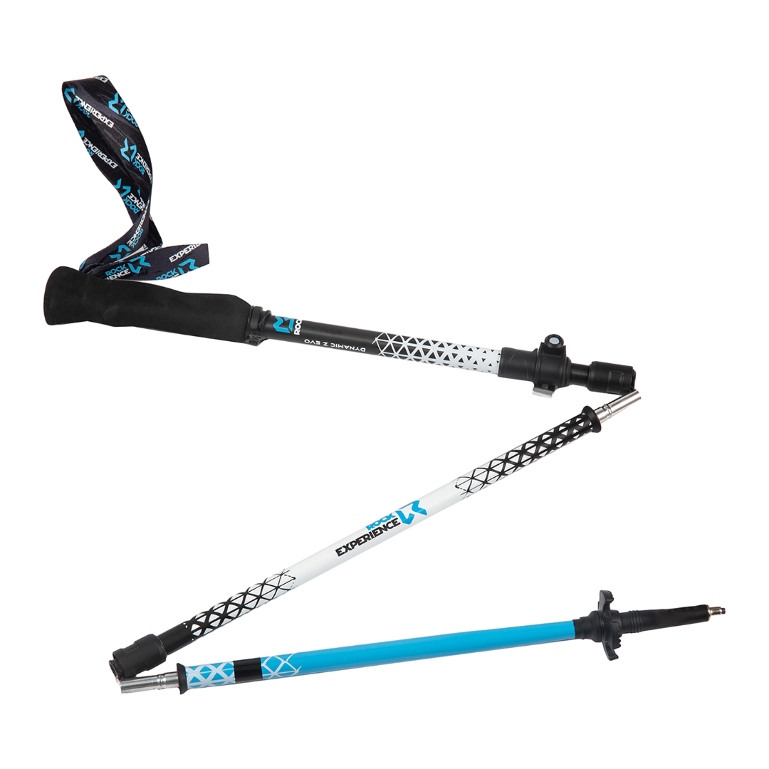 Rock Experience Dynamic Z Evo Alu bastoncino trekking pieghevole