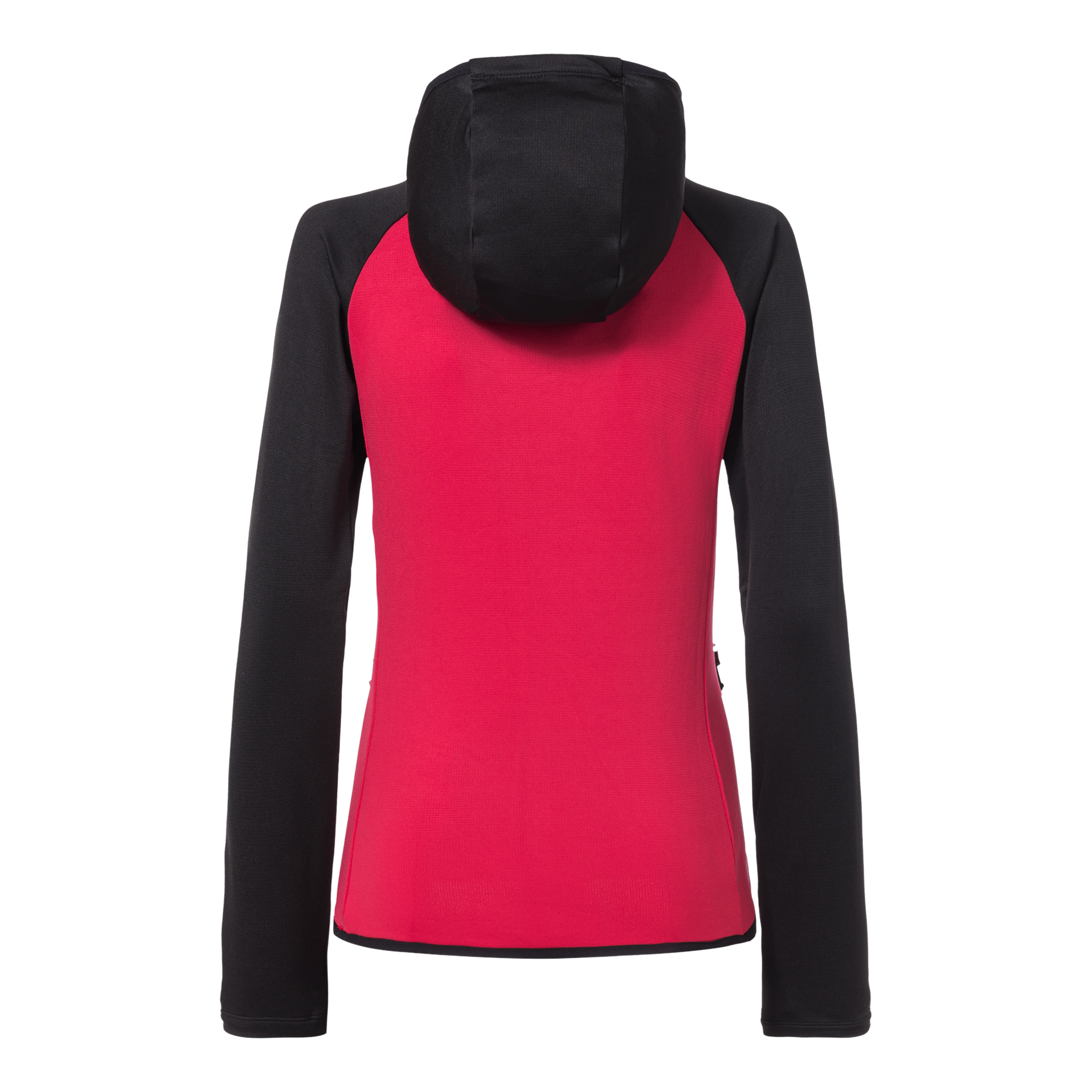 Fleece tecnico con cappuccio donna LINZOR 