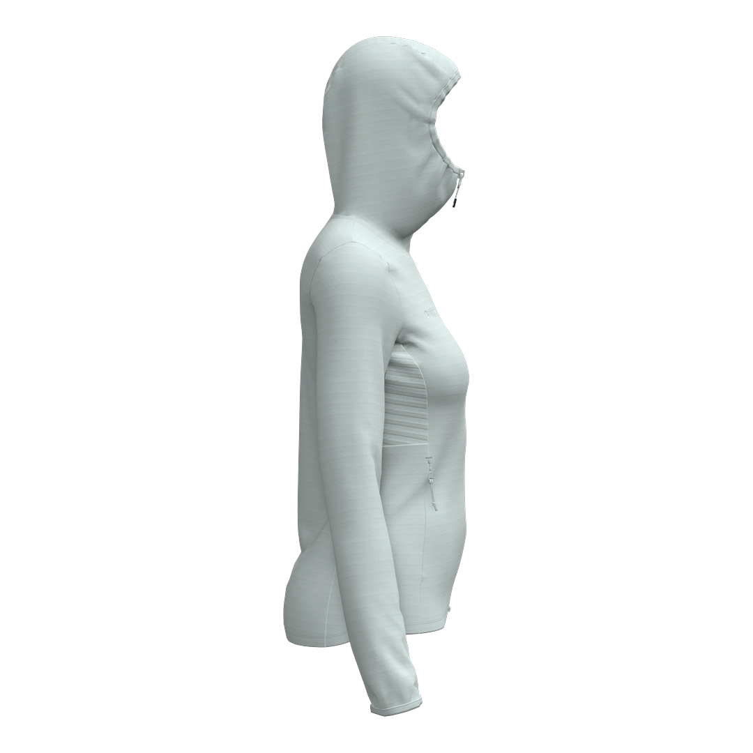 NOTCH 3.0 HOODIE WOMAN FLEECE