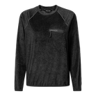 Fleece tecnico donna BASKLERVILLE CREW NECK