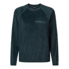 Fleece tecnico donna BASKLERVILLE CREW NECK
