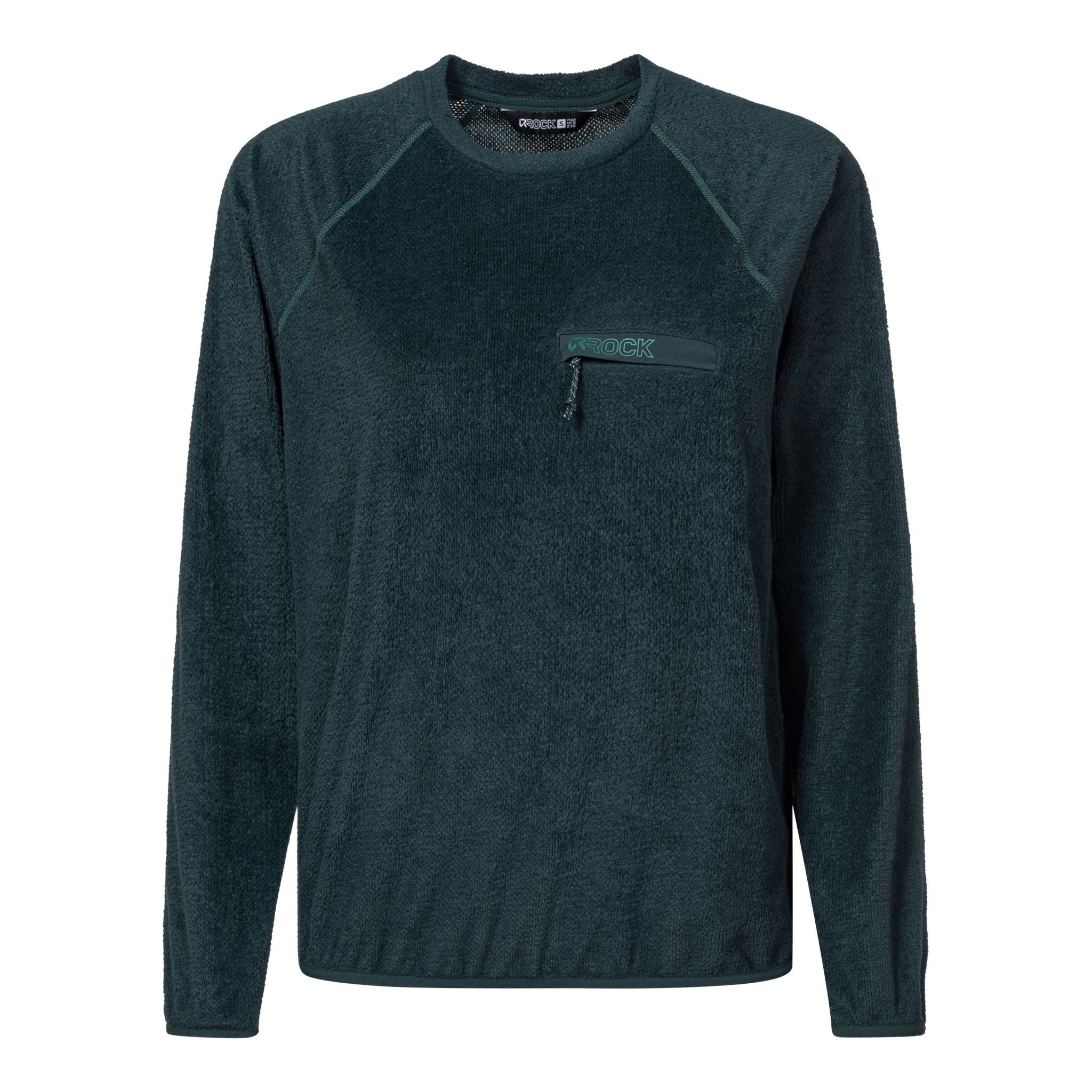 Fleece tecnico donna BASKLERVILLE CREW NECK