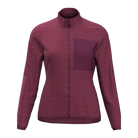 Fleece tecnico donna NIGHT CREST MOCK NECK