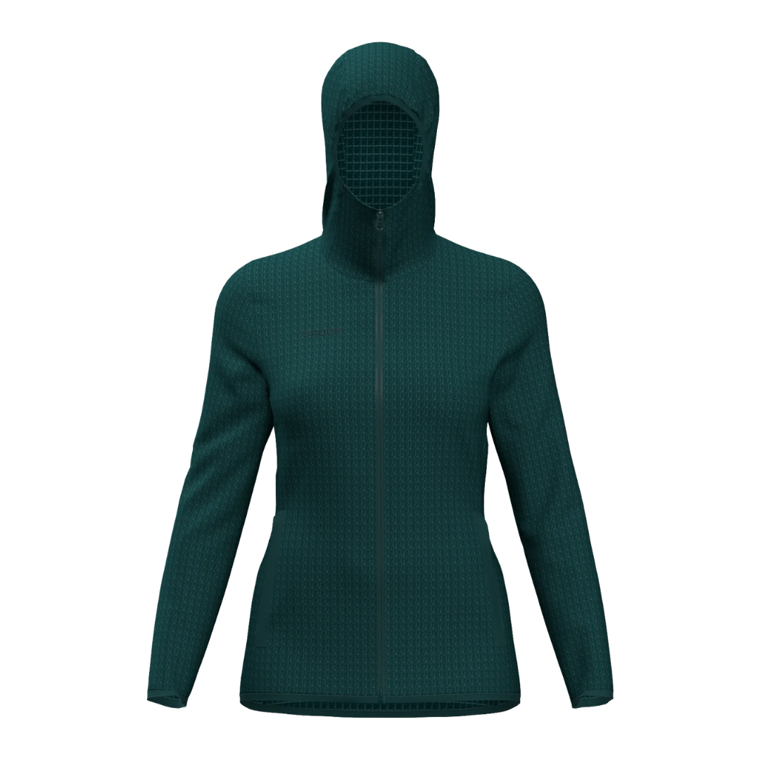 Fleece tecnico donna GREENWAY