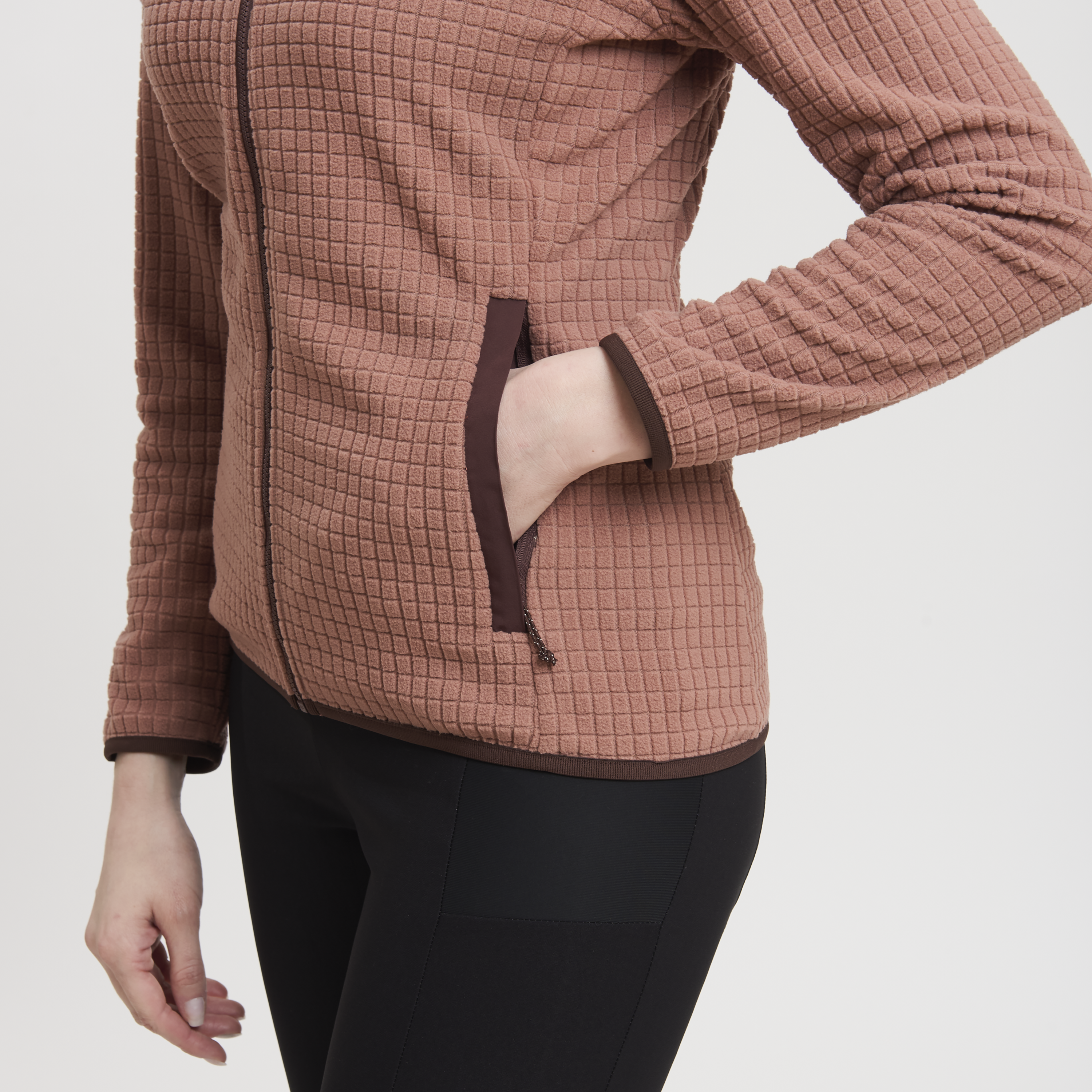GREENWAY HOODIE WOMAN FLEECE