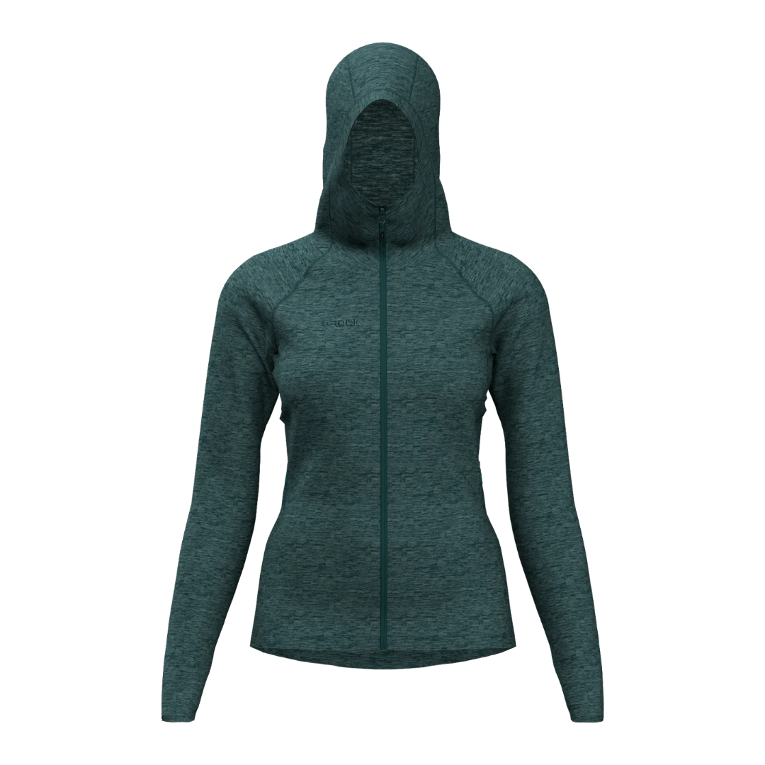 Fleece tecnico donna BERNA 2.0