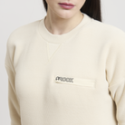 EMBER CORD CREW NECK WOMAN FLEECE