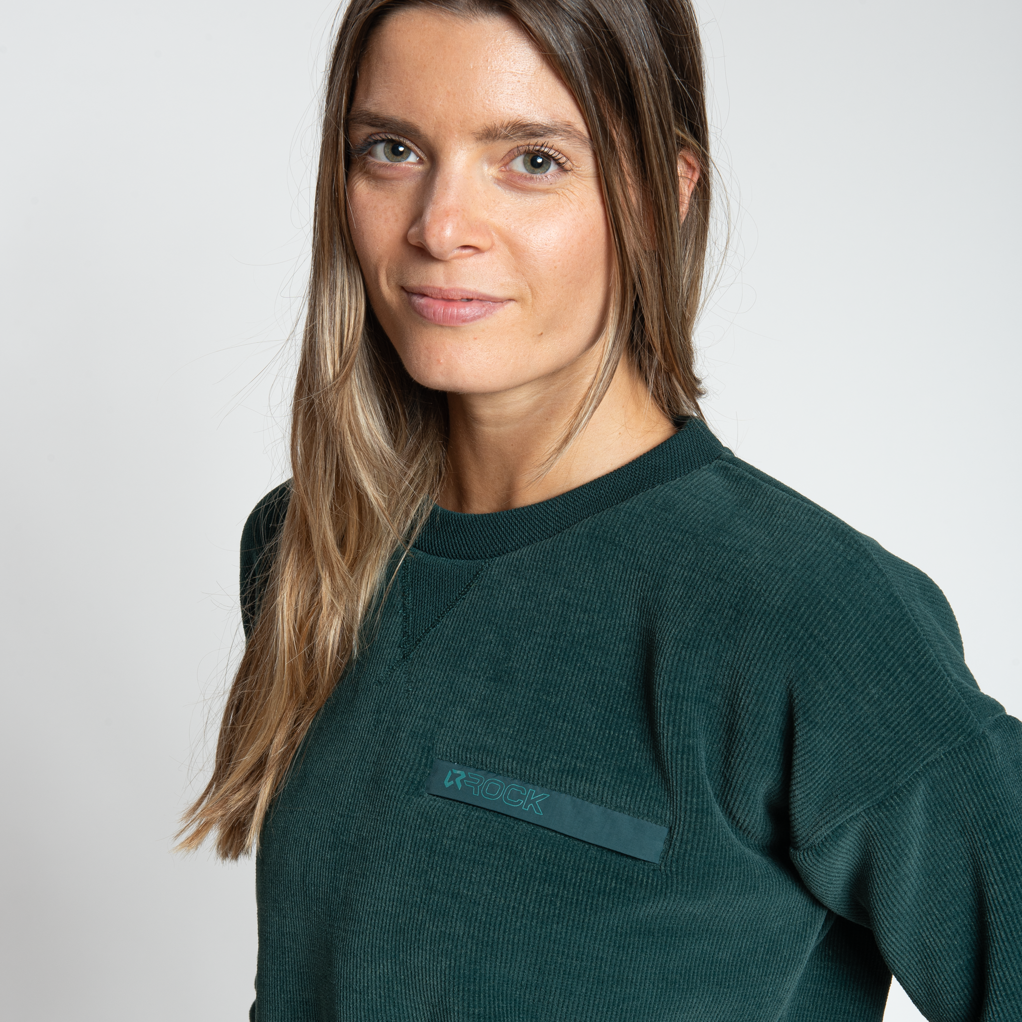Felpa donna EMBER CORD