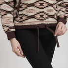 MIKA MOCK NECK WOMAN FLEECE