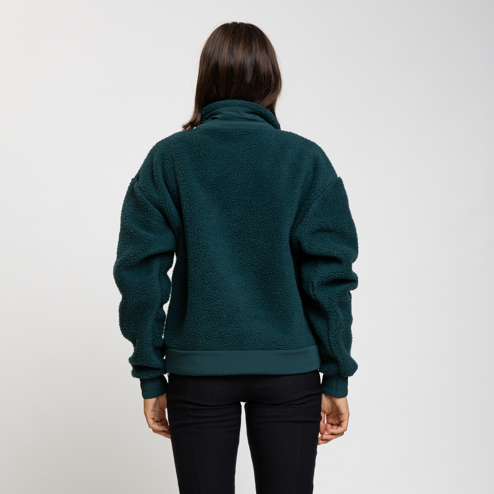 Fleece donna FLINT MOCK NECK