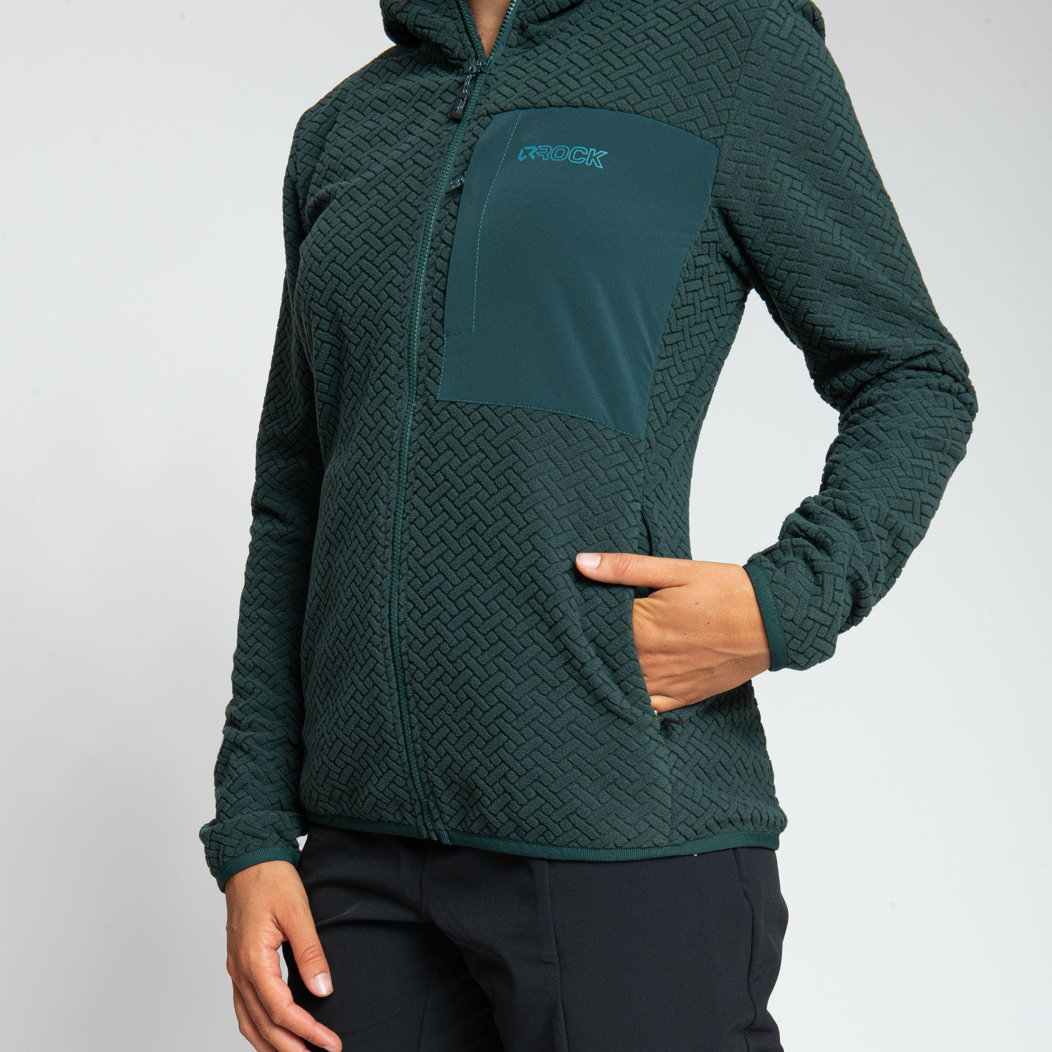 Fleece tecnico donna NIGHT CREST