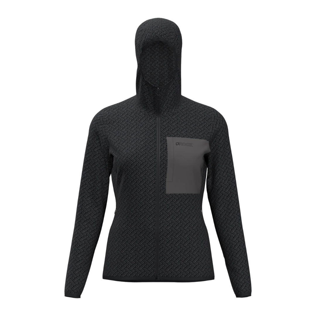 Fleece tecnico donna NIGHT CREST