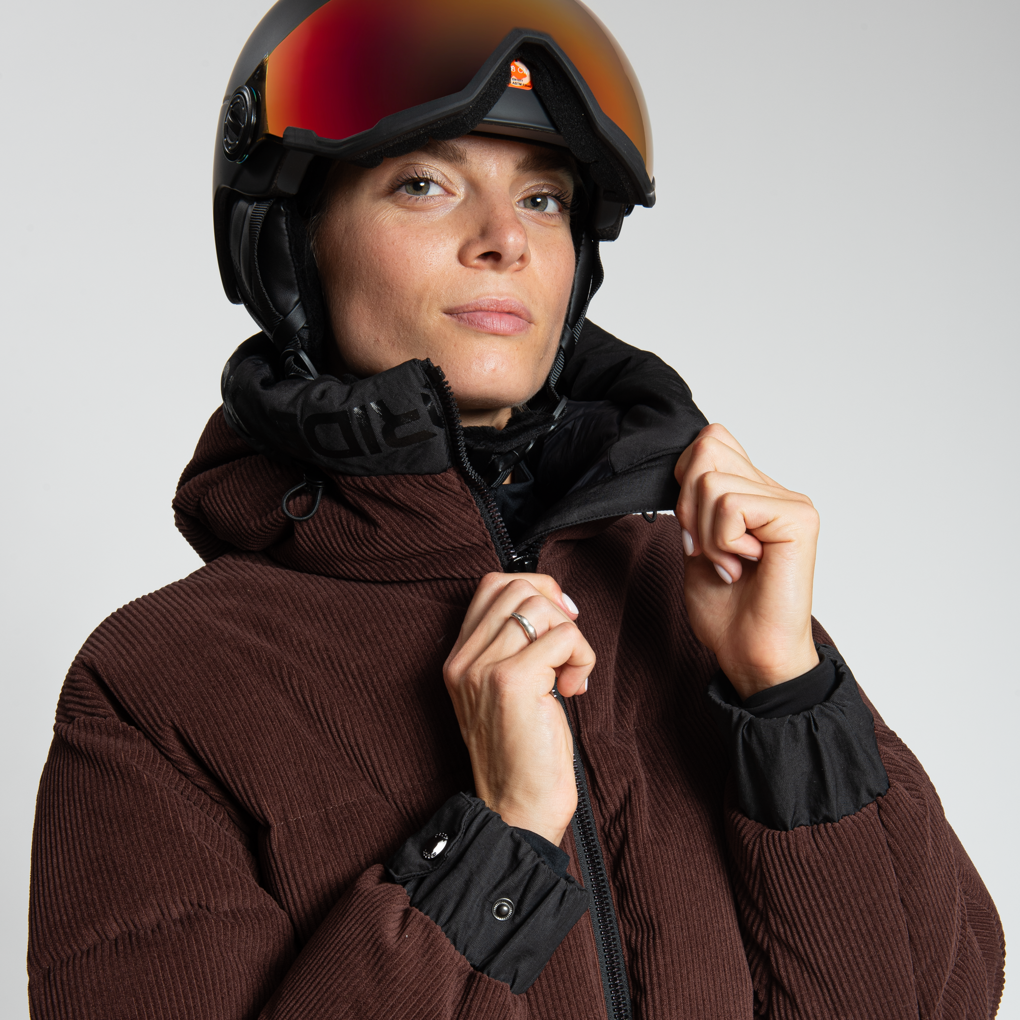 EPIC RIDE PADDED WOMAN JACKET