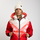 Giacca imbottita donna BIG WHITE