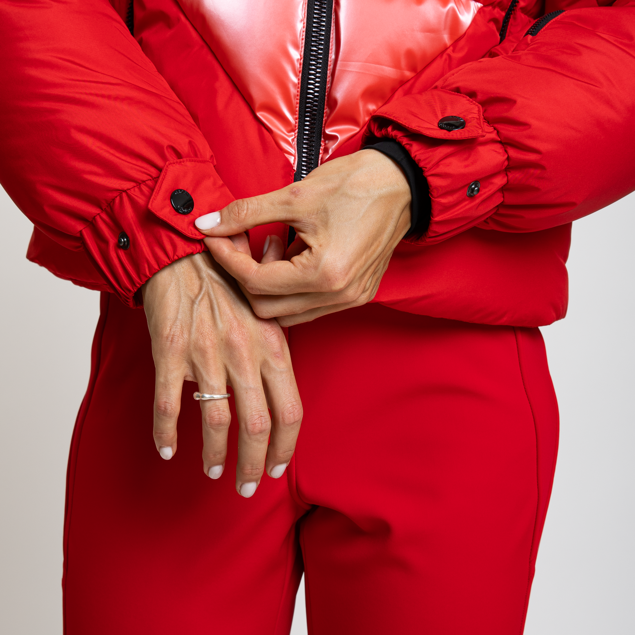 Giacca imbottita donna BIG WHITE