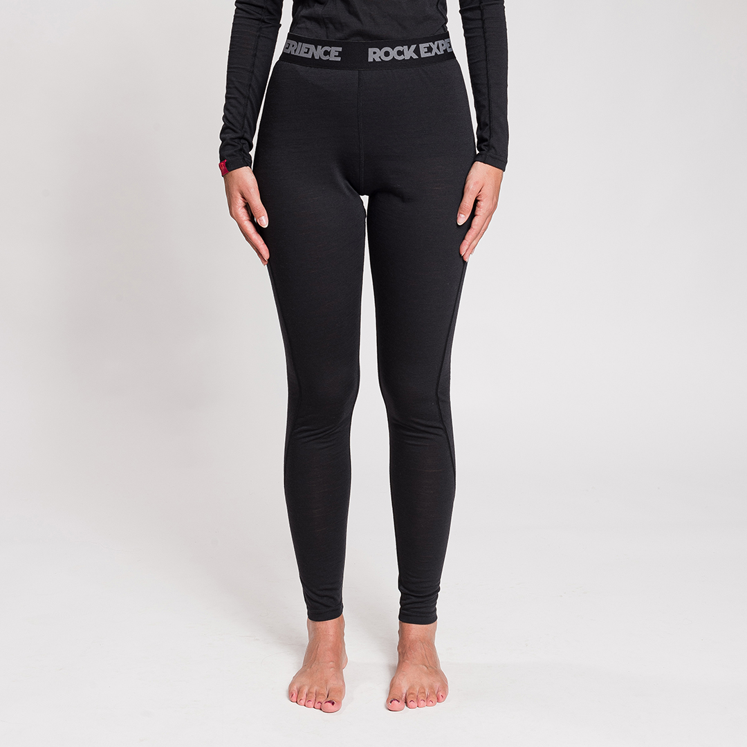 Rock Experience Makani 2.0 pantaloni termici intimo in merino donna