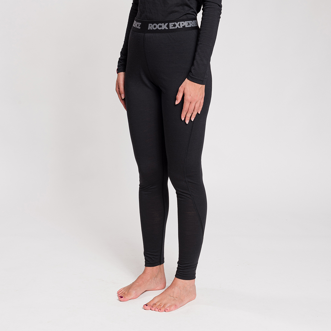 Rock Experience Makani 2.0 pantaloni termici intimo in merino donna