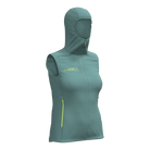 OFEN HOODIE SOFTSHELL WOMAN VEST