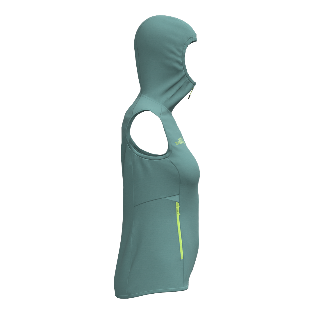 OFEN HOODIE SOFTSHELL WOMAN VEST