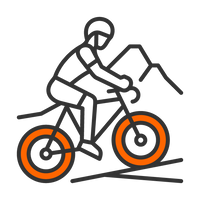 Icona per il tema Ciclismo